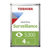 Жесткий диск SATA3 4Tb 5400rpm Toshiba HDWT840UZSVA Surveillance S300 SMR 256Mb