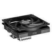 Кулер для процессора Pccooler RC600-67 125W, 4-pin PWM, 67.5mm, Al, 4x6mm, 1x120мм, 62.5CFM, 32.5dBA, 2300RPM, S: 1851/1700/1200/115X, AM5/AM4, black