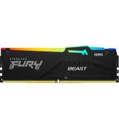 Модуль памяти DDR5 16Gb 5600MHz Kingston KF556C36BBEA-16 CL36 DIMM Fury Beast RGB EXPO