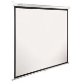 Экран для проектора 150х150 Brauberg 236725 WALL настенный 150х150см, матовый, 1:1