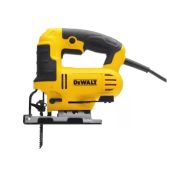 Лобзик DeWalt DWE349-QS 650Вт, 500-3200 ход/мин, 220В, 85мм2.4 кг, коробка