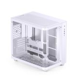 Корпус ATX без БП Jonsbo TK-3 White белый