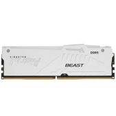 Модуль памяти DDR5 16Gb 5200MHz Kingston KF552C36BWEA-16 CL36 DIMM Fury Beast White RGB EXPO