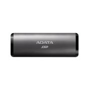 Накопитель SSD USB 3.2 256Gb A-Data ASE760-256GU32G2-CTI External SSD SE760 Type-C, R/W 1000/800 MB/s, 122x44x14mm,