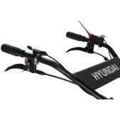 Мотоблок Hyundai T 1300 бензиновый с комплектом колес