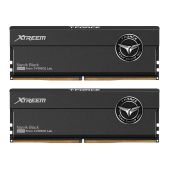 Модуль памяти DDR5 32Gb 2x16Gb 6000MHz Team Group T-Force Xtreem CL30 30-36-36-76 1.35V / FFXD532G6000HC30DC01 / Black