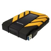 Внешний жесткий диск 2Tb ADATA AHD710P-2TU31-CYL Portable HDD HD710 Pro Yellow, IP68, USB 3.2 Gen1, 133x99x27mm, 390g