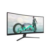 Монитор 34 Philips 34M2C3500L/00 Dark-Grey VA, изогнутый, 3440x1440, 180Hz, 0.5 ms, 178°/178°, 300 кд/м2 3000:1, +2xHDMI 2.0, +2xDisplayPort 1.4