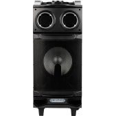 Музыкальный центр Supra 13106 SMB-880 Bluetooth, USB-порт, MP3/WAV/FLAC/WMA/AAC, функция караоке
