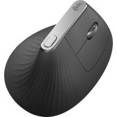 Мышь Logitech 910-005449 MX Vertical черный/серебристый оптическая 4000dpi беспров. BT/Radio USB 4but