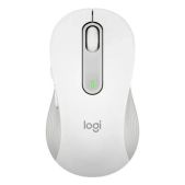 Мышь Logitech 910-006389 M650 L Large белый оптическая 4000dpi беспроводная BT/Radio USB