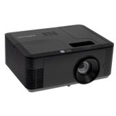 Проектор InFocus IN2136 DLP, 4500 ANSI Lm, WXGA 1280х800, 28500:1, 1.18-1.54:1 3.5mm in, Composite video, VGAin, HDMI 1.4aх3 поддержка 3D, USB-A клав., мышь, лампа 15000ч. ECO mode, 3.5mm out, Monitor out VGA, RS232, RJ45,21дБ, 3.2 кг