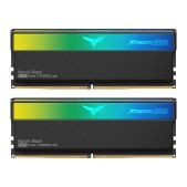 Модуль памяти DDR5 32Gb 2x16Gb 6000MHz Team Group T-Force Xtreem ARGB FF9D532G6000HC30DC01 CL30 30-36-36-76 1.35V black
