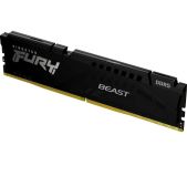 Модуль памяти DDR5 32Gb 5600MHz Kingston KF556C36BBE-32 CL36 DIMM Fury Beast Black EXPO