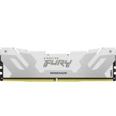 Модуль памяти DDR5 16Gb 6000MHz Kingston KF560C32RW-16 CL32 DIMM Fury Renegade White XMP