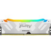 Модуль памяти DDR5 16Gb 6000MHz Kingston KF560C32RWA-16 CL32 DIMM Fury Renegade RGB White XMP