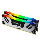 Модуль памяти DDR5 32Gb 2х16Gb 6800MHz Kingston KF568C36RSAK2-32 CL36 DIMM Kit of 2 Fury Renegade RGB XMP