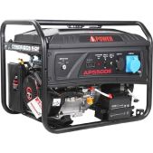 Генератор бензиновый A-iPower 20205 lite AР5500E арт., 5.5/5кВт, стартер электро, кол-во фаз 1, бак 25 л, вес 80.3 кг