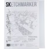 Калька A3 SKETCHMARKER 116414, R17310 для печати и творчества, 90 г/м2, 250 листов