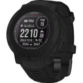 Умные часы Garmin 010-02627-03 Instinct 2 Solar Tactical черный 45мм