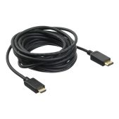 Кабель аудио-видео Buro BHP DPP_HDMI-5 v. 1.2 DisplayPort m /HDMI m 5м. позолоч.конт. черный