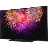 Телевизор 55 Hyundai H-LED55OBU7700 Android TV Frameless черный/черный 4K Ultra HD 120Hz DVB-T DVB-T2 DVB-C DVB-S DVB-S2 USB Wi-Fi Smart TV