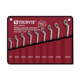 Набор ключей гаечных Thorvik 52624 W2S9Tb 5262 накидные, изогнутые, серии ARC в сумке, 6-24мм, 9 предметов