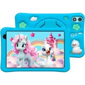Планшет 8 Teclast P85T Kids A523 1.8 8C RAM4Gb ROM64Gb IPS 1280x800 Android 14 синий 2Mpix 0.3Mpix BT Wi-Fi McroSD 512Gb 5000mAh 5hr