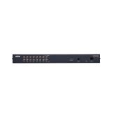 Коммутатор КВМ Aten KH1516A 16-портовый высокой плотности с кабелем Cat 5 /-AX-Gt Cat 5 High Density KVM