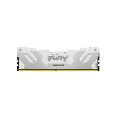 Модуль памяти DDR5 16Gb 7200MHz Kingston KF572C38RW-16 CL38 DIMM Fury Renegade White XMP