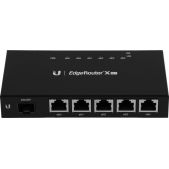 Маршрутизатор Ubiquiti ER-X-SFP Compact but powerful router sporting 5 Gigabit RJ45 ports with passive PoE support and an SFP port