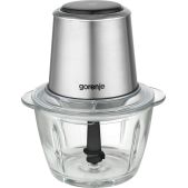 Измельчитель электрический Gorenje S450XE 1.2л. 450Вт серебристо-черный