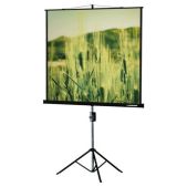 Экран для проектора Lumien LMV-100102 Master View 153x153 см Matte White FiberGlass черная кайма по периметру, устойчивый штатив 1:1