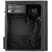 Корпус mATX 500W CBR MX12 Minitower 1xUSB 3.0, 2xUSB 2.0, HD Au PSU-ATX500-08EC