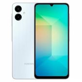 Смартфон Samsung SM-A065FLBHMEA Galaxy A06 SM-A065F 128+6 голубой