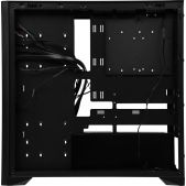 Корпус ATX без БП Formula TimberLine T0 B черный 6x120мм 6x140mm 2xUSB 3.0 audio