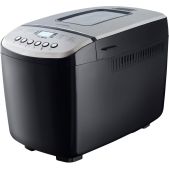 Хлебопечь Hyundai HYBM-P0412 850Вт черно-серебристый