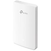 Точка доступа TP-Link EAP235-Wall AC1200 dual band wall-plate access point, 866Mbps at 5GHz and 300Mbps at 2.4G, 4 Giga LAN port