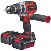 Дрель-шуруповерт аккумуляторная Einhell 4514208 PXC TP-CD 18/60 Li-i BL ударная 18v, 60Нм, патр13мм, 2x4Ач, кейс E-Case S-F системный