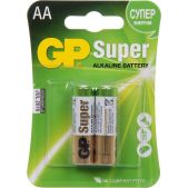 Батарейка AA GP Super Alkaline 15AA21-2CRSWC40 (40шт) коробка