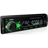 Автомагнитола Mystery MAR-212U MP3/WMA 4х50 Вт, USB, зеленая
