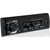 Автомагнитола Mystery MAR-222U MP3/WMA 4х50 Вт, USB, голубая подсветка