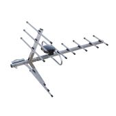 Антенна наружная РЭМО BAS-1147-DX Свияга активная, 34 дБ, с питан. от сетевого USB адаптера