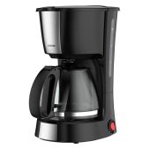 Кофеварка Centek CT-1149 капельная стальная 980 Вт, 1200 мл