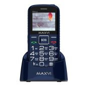 Мобильный телефон Maxvi B5 DS up Blue
