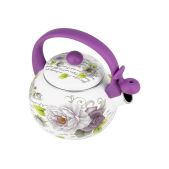 Чайник Lara LR00-20 Violet эмаль 2.2 литра со свистком