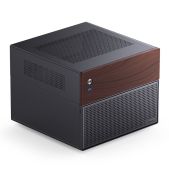 Корпус mITX без БП Jonsbo N4 Black SFX черный