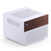 Корпус mITX без БП Jonsbo N4 White SFX белый