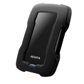 Внешний жесткий диск 1Tb ADATA AHD330-1TU31-CBK Portable Black, Silicone, USB 3.2 Gen1, 133x89x16mm, 190g