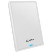 Внешний жесткий диск 2Tb ADATA AHV620S-2TU31-CWH Portable White, USB 3.2 Gen1, 115x78x11.5mm, 152g